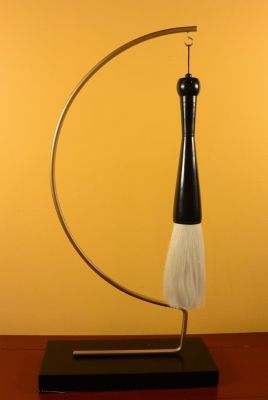 Chinese Modern brush holder - Semi circle