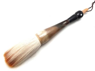 Chinese Modern Brush Wood and horn