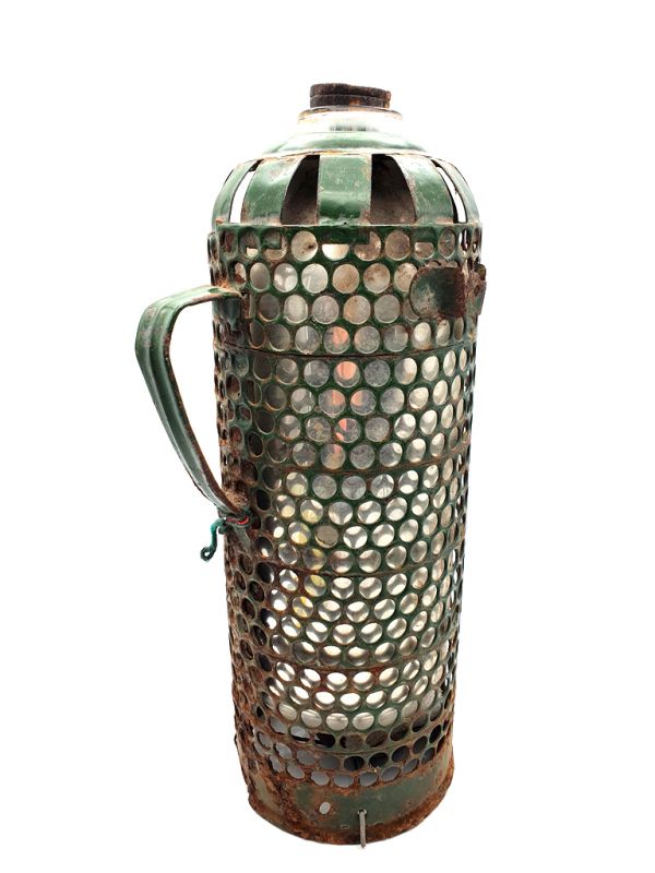 Chinese popular object - Chinese thermos surrounded by metal