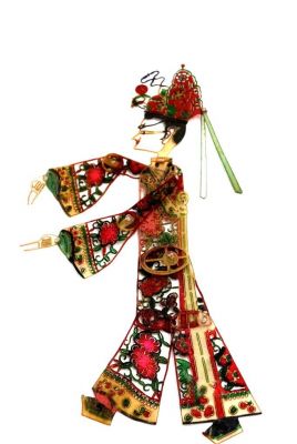 Chinese shadow theater - PiYing puppets - Chinese Mandarin