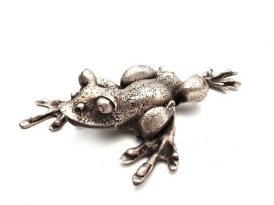 Chinese Statue Metal Frog