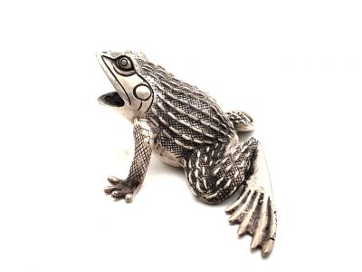 Chinese Statue Metal Toad