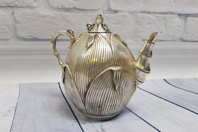 Chinese Teapot - Flower