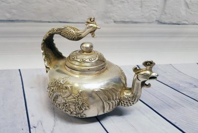 Chinese Teapot - Phoenix