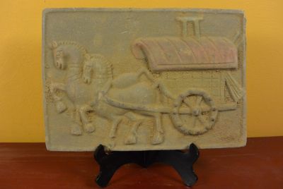 Chinese Terracotta plate Transportation of goods