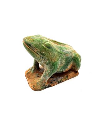 Chinese Terracotta Statue - Frog