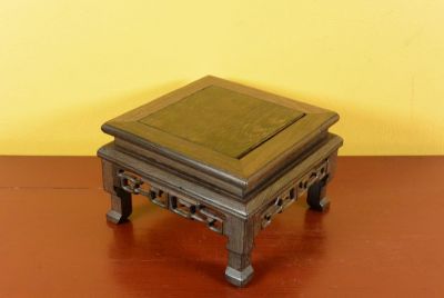 Chinese Wood stand - Chinese table - 14x14x10