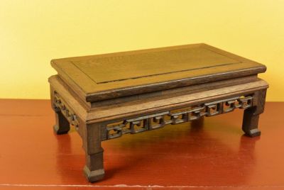 Chinese Wood stand - Chinese table - Size M