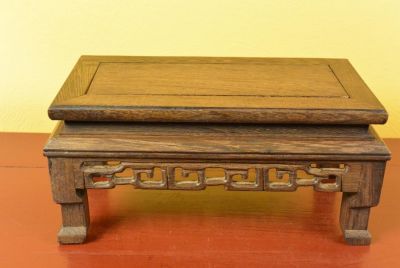 Chinese Wood stand - Chinese table - Size S