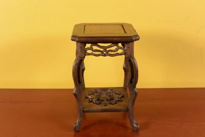 Chinese Wood stand - Chinese table - Wood Stele M