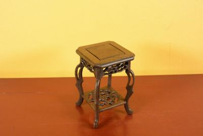 Chinese Wood stand - Chinese table - Wood Stele S
