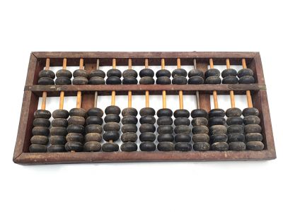 Chinese Wooden Abacus