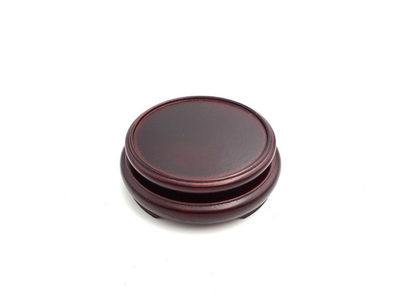 Chinese Wooden Stand - Round 10,0cm 1