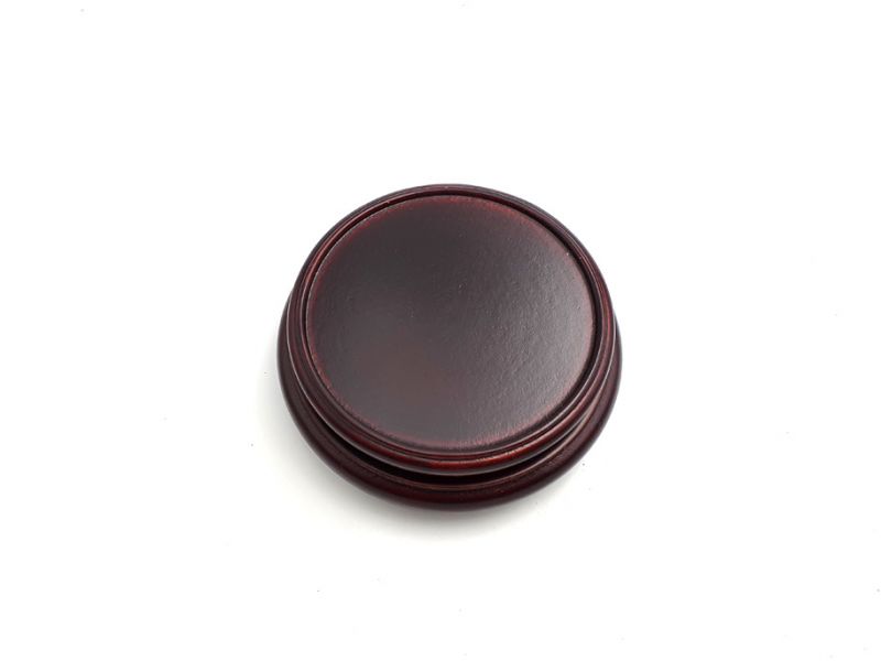 Chinese Wooden Stand - Round 10,0cm 2