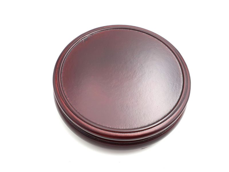 Chinese Wooden Stand - Round 14,0cm 2
