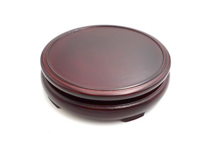 Chinese Wooden Stand - Round 14,0cm