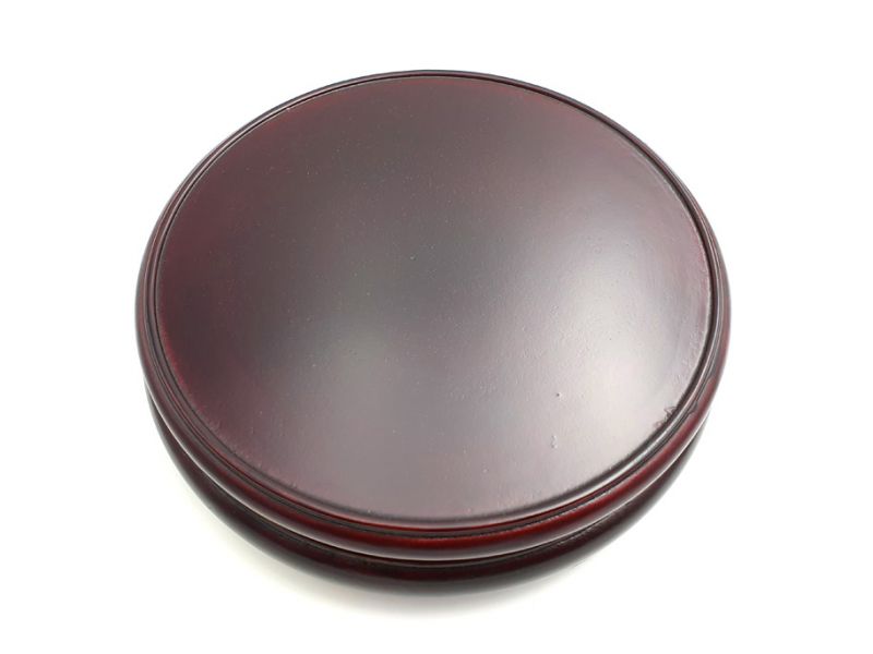 Chinese Wooden Stand - Round 19,0cm 2