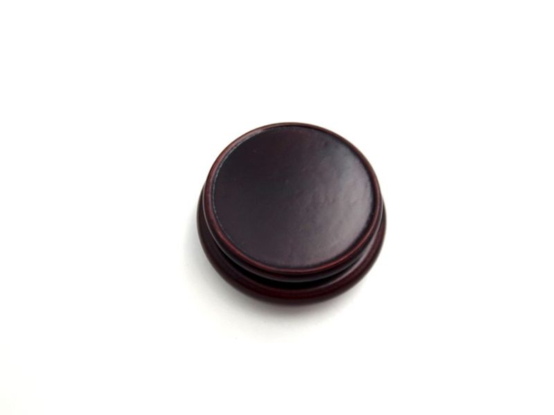 Chinese Wooden Stand - Round 8,0cm 2