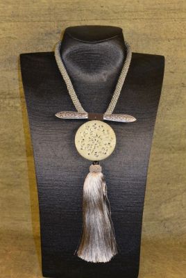 Ethnic Jewellery Creations Jade and Silk Silver