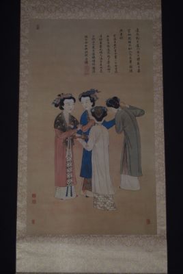 4 chinese Women Tang