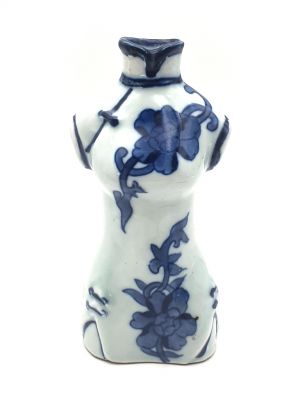 White Chinese Vase