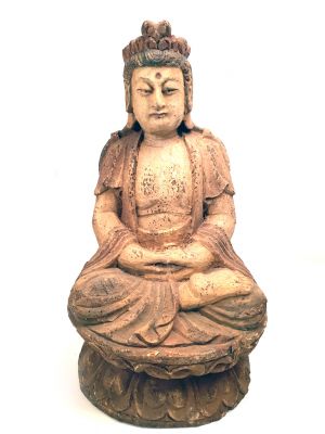 Chinese Goddess Statue Guanyin Bodhisattva