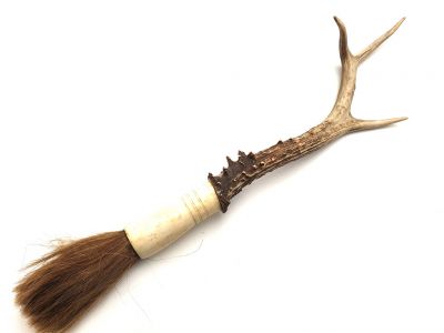 Wooden Deer Calligraphie Brush
