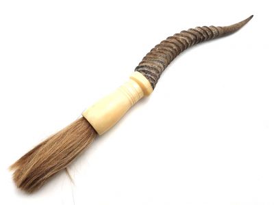 Calligraphie Brush with Antelope Horn handle