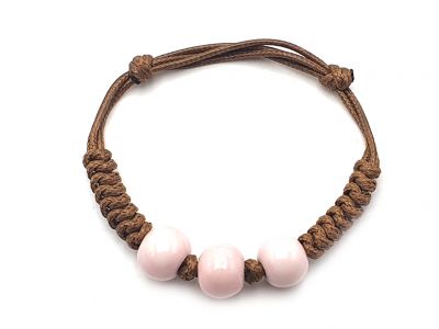 Bracelet with Ceramic beads