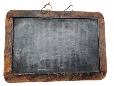 Antique School Slate from China