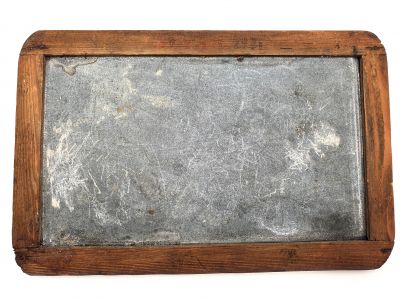 Chinese Antique School Slate