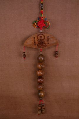Feng Shui Pendants in Wood