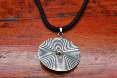 Ethnic Necklace Life Spiral