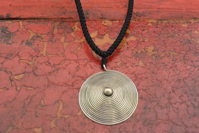Ethnic Necklace Life Spiral 2