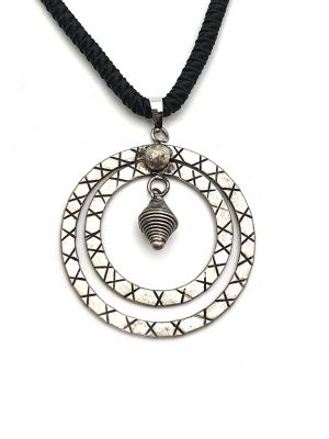 Miao Minority bell necklace