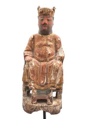 Old Chinese Statue