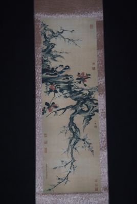 Chinese Painting Flowers and Birds Spring