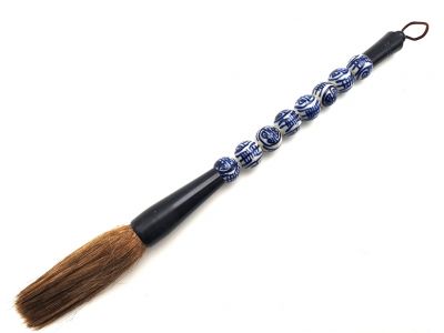 Small Chinese Calligraphy Brush Porcelain