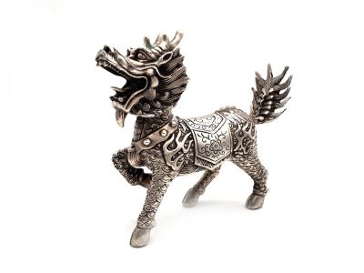 Metal Statue Chinese guardian lions