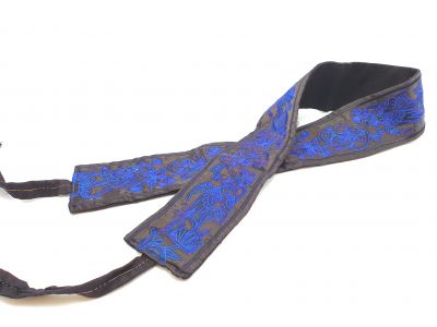 Miao Belts Embroidery Blue
