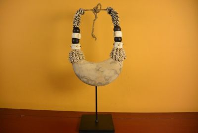 Indonesian coral necklace
