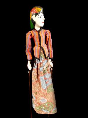 Indonesian Puppet Wayang Golek indonesian prince