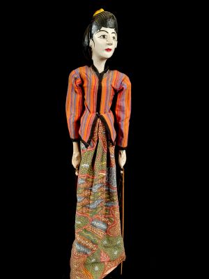 Indonesian Puppet Wayang Golek Indonesian Princess 2