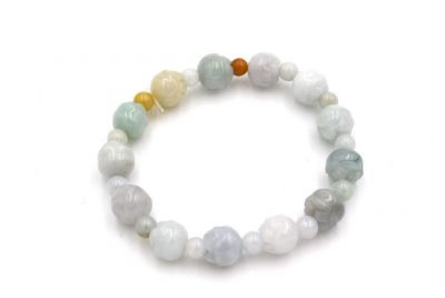 Jade 26 Beads Bracelet