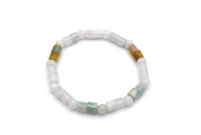 Jade 33 Beads Bracelet