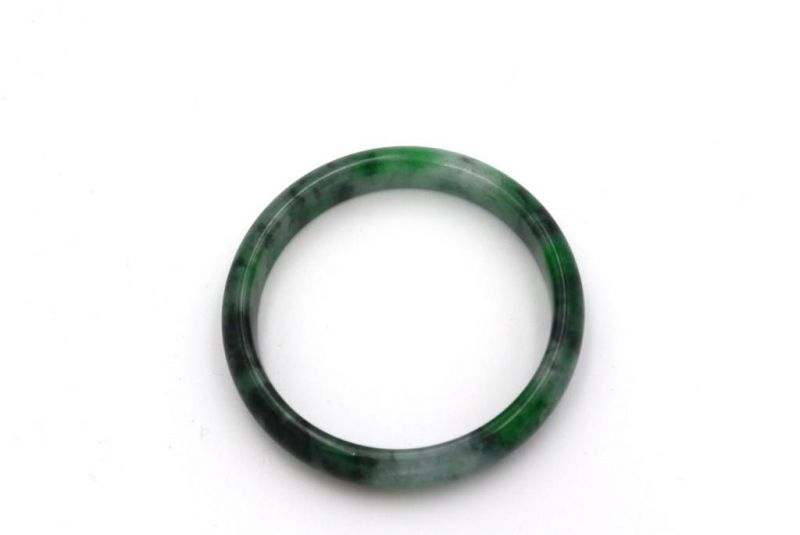 Jade Bracelet Bangle Class A Green 3