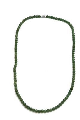 Jade Necklace Beads 110 beads - 5mm