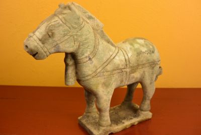 Jade Statue Horse Statue 6