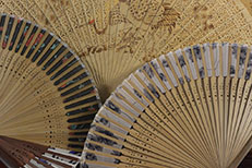 Chinese Hand fan and Japanese Hand fan