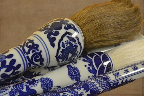Chinese Porcelain Brushes